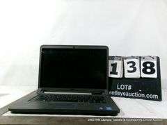 DELL LATITUDE 3340 CORE I3 - MISSING BATTERY, NO CORD