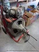 RIDGID K-400-T2 SEWER MACHINE