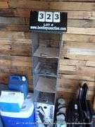 LOT: (2) CRATES, MASSAGE MAT W/ HEAT