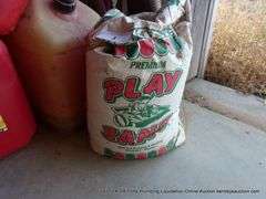 BAG: PLAY SAND