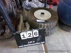 TWO-WHEEL DOLLY WHEELS