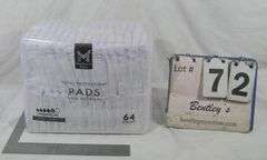 BOX: TOTAL PROTECTION PADS FOR WOMEN