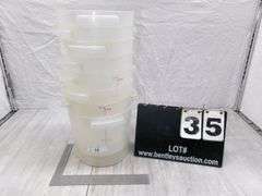 MEASURING BUCKET, QTY 8