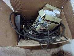 BOX: VARIOUS CORDS, HDMI, RCA, EXT, MISC