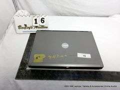 DELL LATITUDE D820 INTEL CENTRINO DUO WINDOWS XP - NO POWER CORD