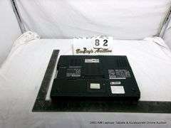 DELL LATITUDE 131L WINDOWS XP - NO CORD