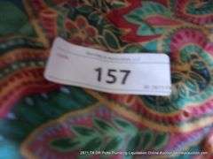 LOT: BLANKET & PLASTIC TARP - UNKNOWN SIZE