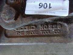 RIGID SOIL PIPE CUTTER