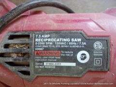 CHICAGO ELECTRIC RECIPROCATING SAW