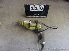 RYOBI POWER DRILL