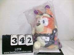 BLUEY 18" HALLOWEEN JUMBO PLUS