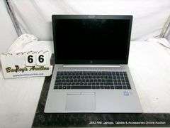 HP ELITE BOOK 850 G5 CORE I5 - NO CORD