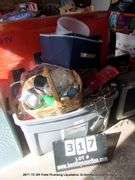 POLY TOTE: ARTS/CRAFTS SUPPLIES, HOLIDAY DECORATIONS