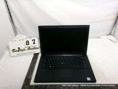 DELL LATITUDE 7480 CORE I5 - NO CORD