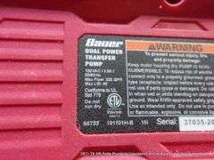 BAUER TRANSFER PUMP