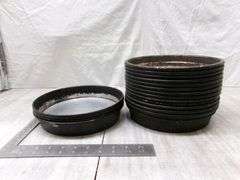 STACK OF STOVE DRUM COVERS, 18 QTY