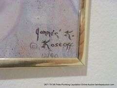 LOT (3): LIGHTING PAINTING ON VENEER WOOD, INDIAN LADY, NATIVE AMERICAN ON HORSE