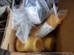 BOX: ASSORTED FITTINGS GAS, PVC, ETC