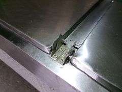 FALCON COMMERCIAL REFRIGERATED PREP TABLE