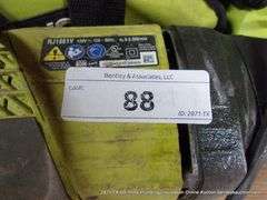 RYOBI SAWZALL  BATTERIES & CHARGER