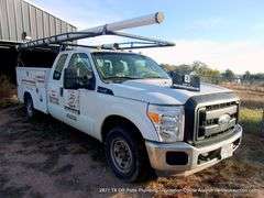 2011  FORD  F-250 SUPER DUTY   KOENIG SERVICE BED  206,168 MILES