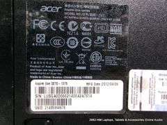 ACER ASPIRE ONE INTEL ATOM WINDOWS 7 STARTER - NO POWER CORD