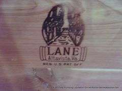 LANE CEDAR CHEST - NO KEY