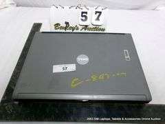 DELL LATITUDE D820 INTEL CENTRINO DUO - NO CORD