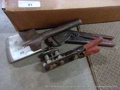 LOT: FLARING TOOLS & SPADE