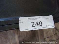 WHITE FLIP TOP CONTAINER