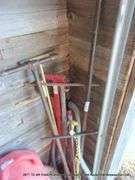 LOT: SPUD BAR, WATER VALVE KEYS, CLOSET AUGER, LINE POKER