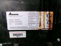 INTERTEK COMMERCIAL MICROWAVE/CONVECTION OVEN, S/N 1512160065