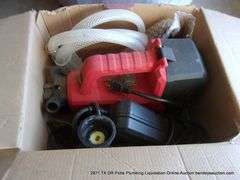 BAUER DUAL POWER TRANSFER PUMP