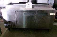 FALCON COMMERCIAL REFRIGERATED PREP TABLE