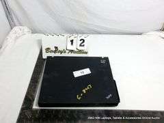 LENOVO THINK PAD X61S INTEL CENTRINO WINDOWS XP - NO CORD