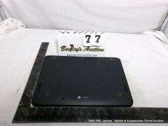 HP CHROME BOOK 14 G4 INTEL INSIDE - MISSING SCREWS, NO CORD