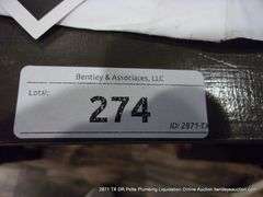 COWHIDE EMBELISHED 7-DRAWER DESK