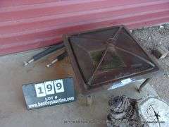 SMALL SQUARE FIRE PIT