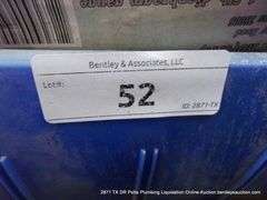 BLUE BIN: PIPE FITTINGS, BALL VALVES