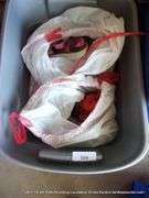 POLY TOTE: SHOES, RAGS, CLOTHES