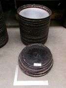 STACK OF STOVE DRUM COVERS, 45 QTY