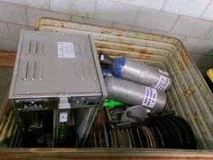 CRATE OF MISC. KITCHEN ITEMS, CONTENTS ONLY