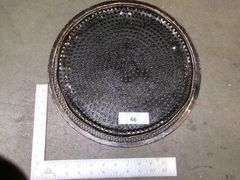 STACK OF LARGE STOVE DRUM COVERS, 34 QTY