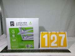 4-PACK 2" VIEW BINDERS