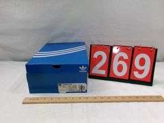 ADIDAS CAMPUS MEN'S, SIZE 9