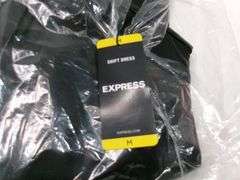 EXPRESS SHIFT DRESS, SIZE MEDIUM