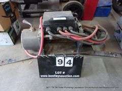 12 VOLT WINCH - NO CABLE