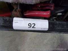 PLASTIC BIN: ASSORTED TOOLS