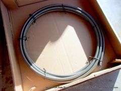 BOX: DCD DRAIN CLEANER CABLE