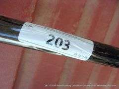 LOT: BROOM, SNOW SHOVEL, ICE SCRAPERS, GARDEN SHOVELS